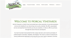 Desktop Screenshot of norcalvineyards.com